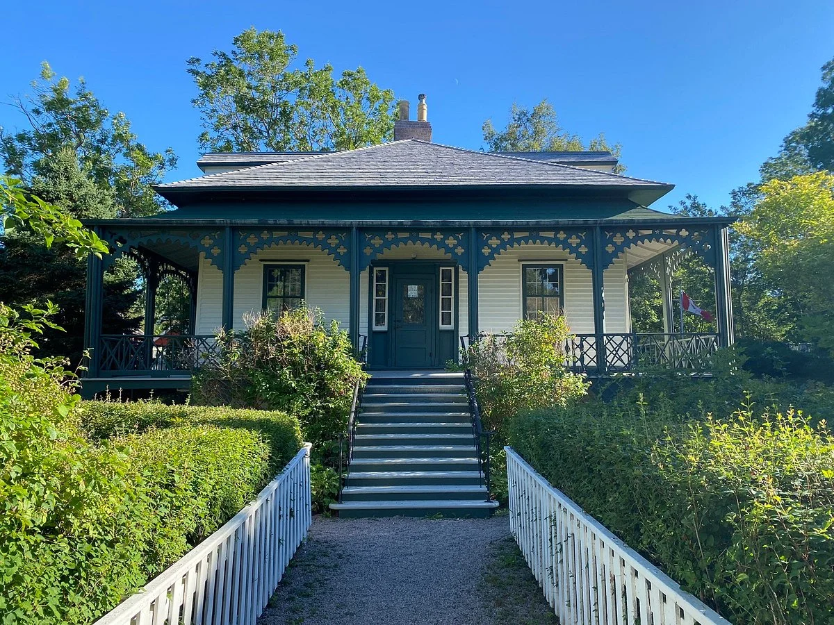 Hawthorne Cottage National Historic Site
