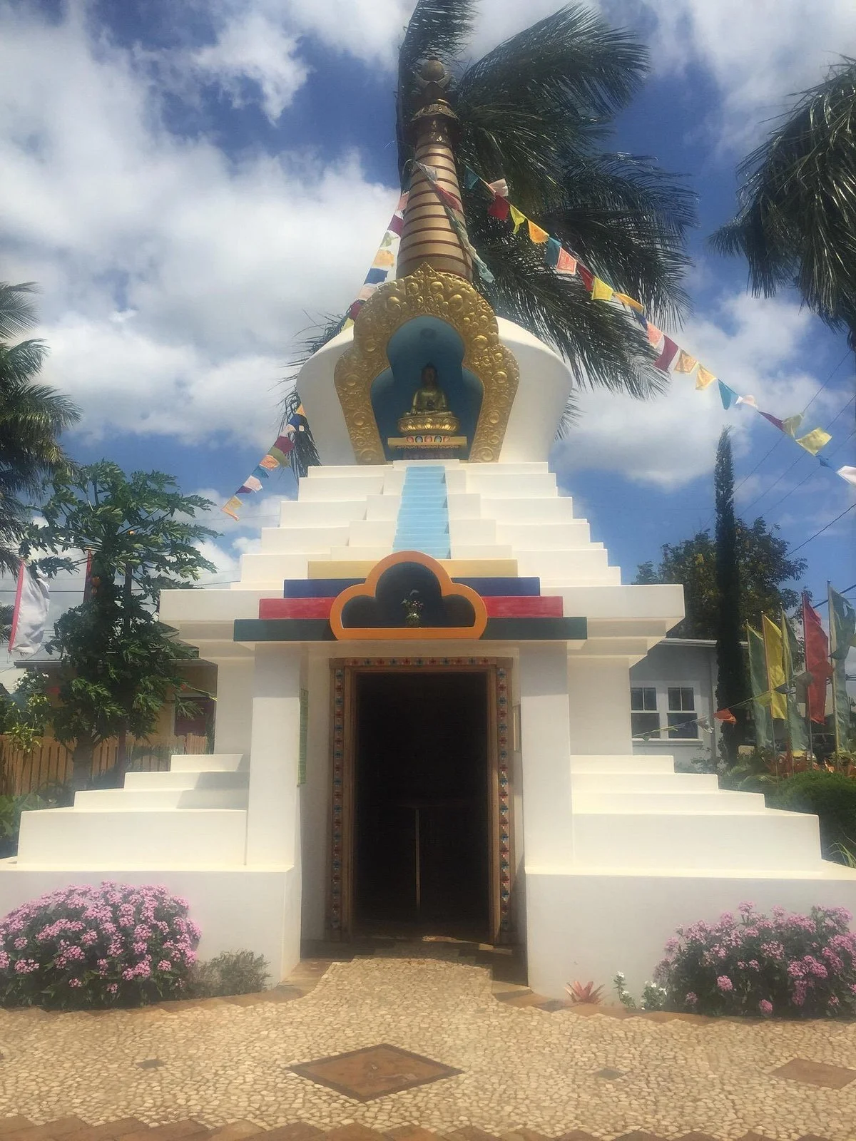 Paia Peace Stupa