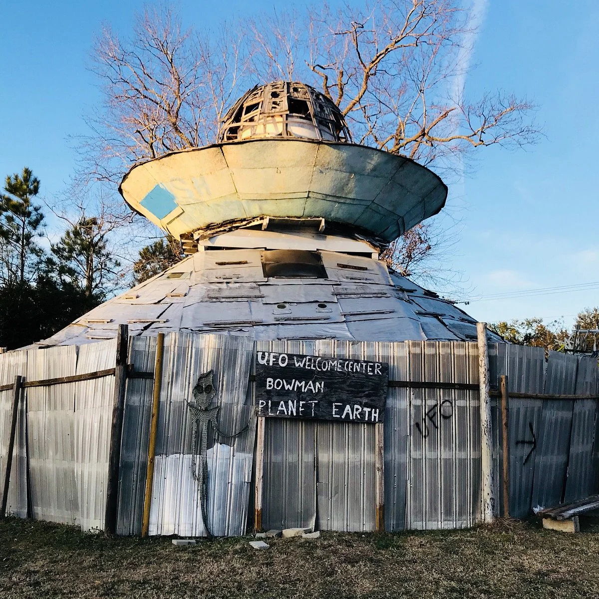 UFO Welcome Center