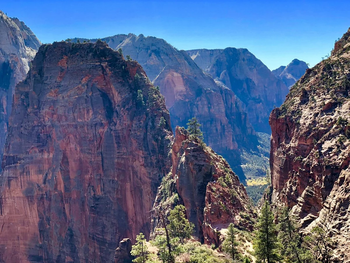 West Rim Trail