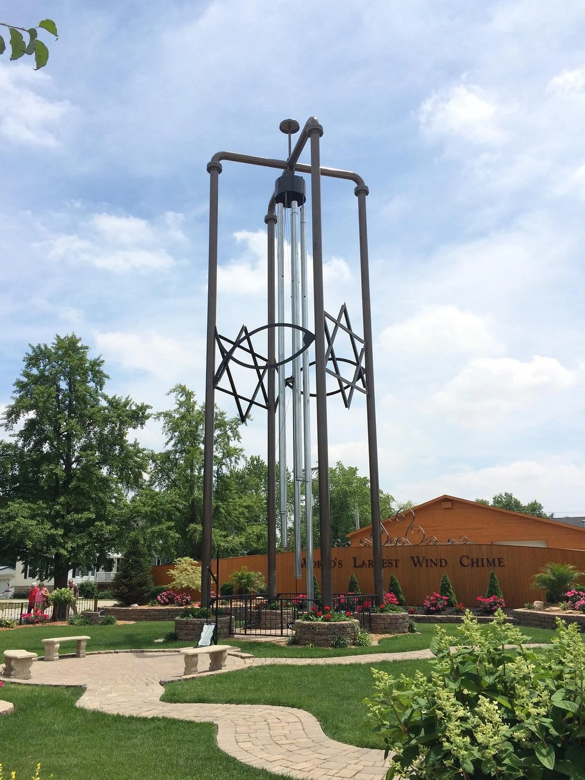 World Largest Wind Chime