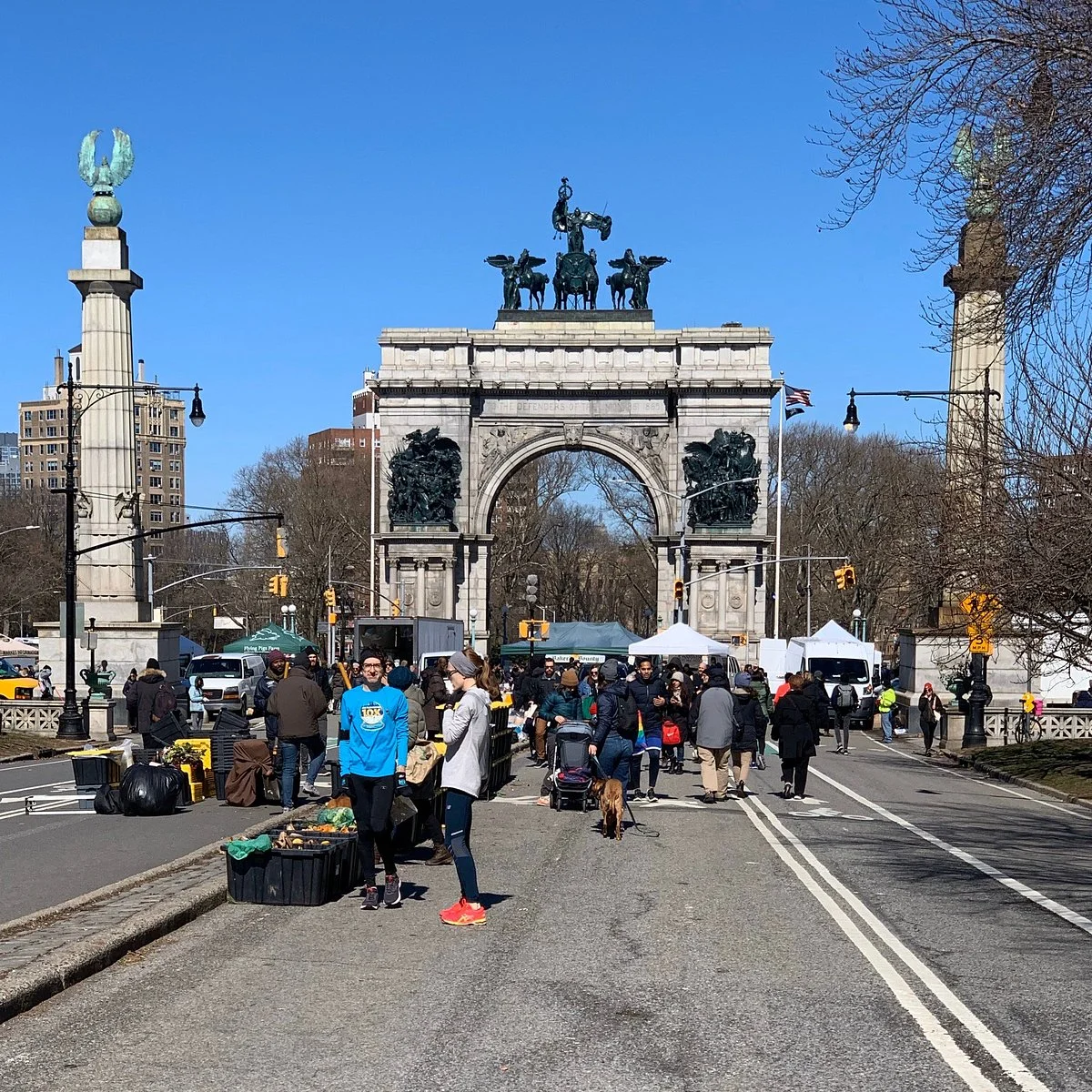 Grand Army Plaza Farmers' Market