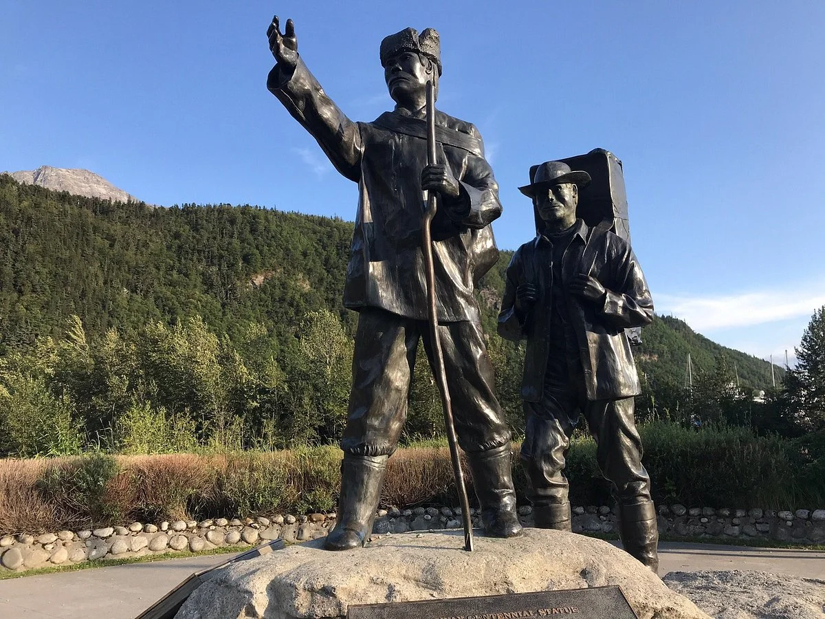 Skagway Centenial Statue