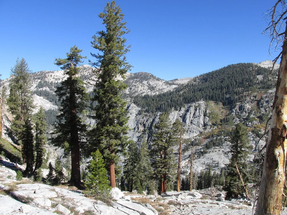 Lakes Trail in Sequoia National Park