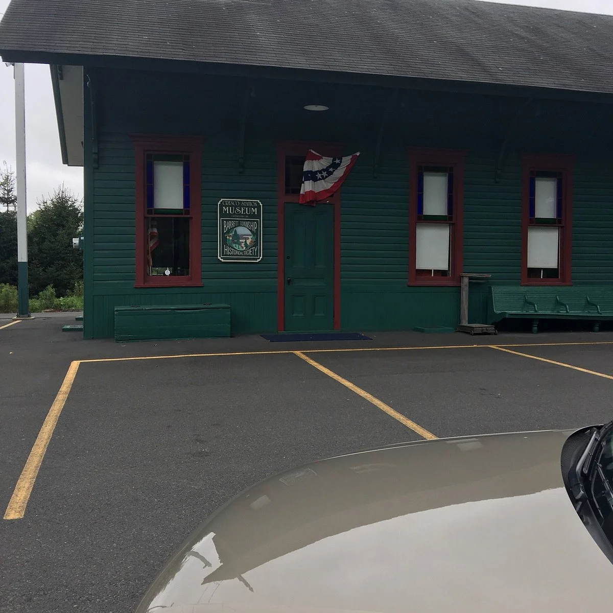 Cresco Station Museum