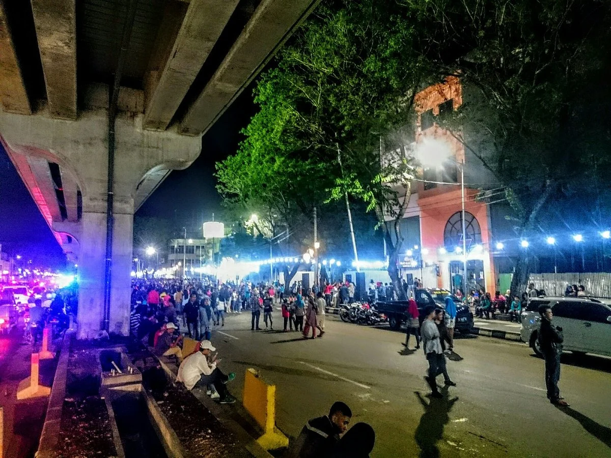 Sudirman Street Pedestrian