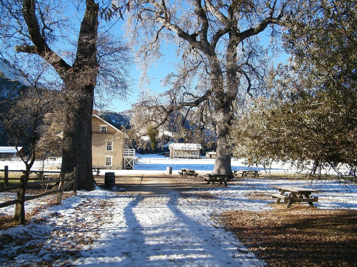Fort Tejon State Historical park