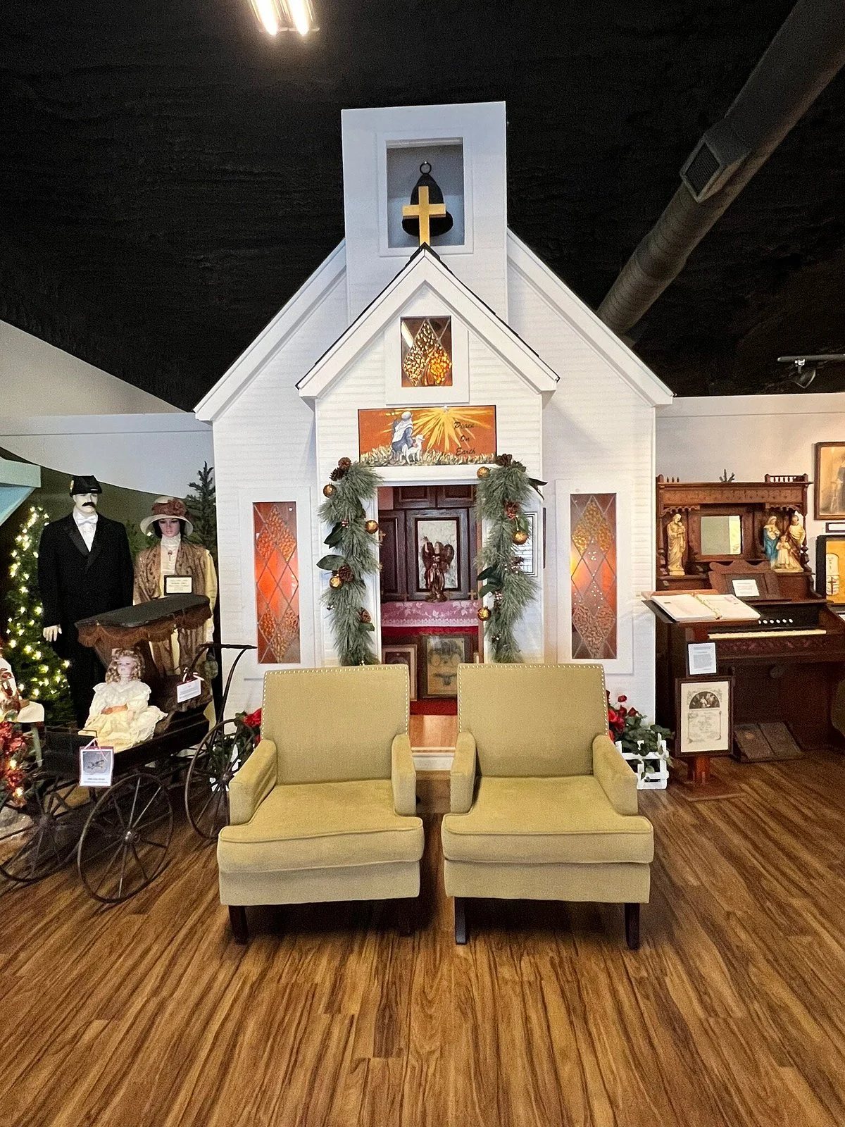 History of West Museum