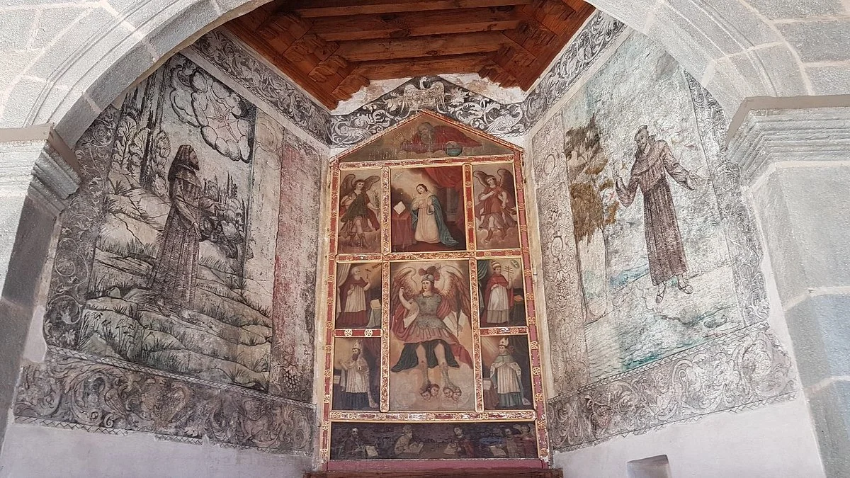 Museo Virreinal de ZInacantepec