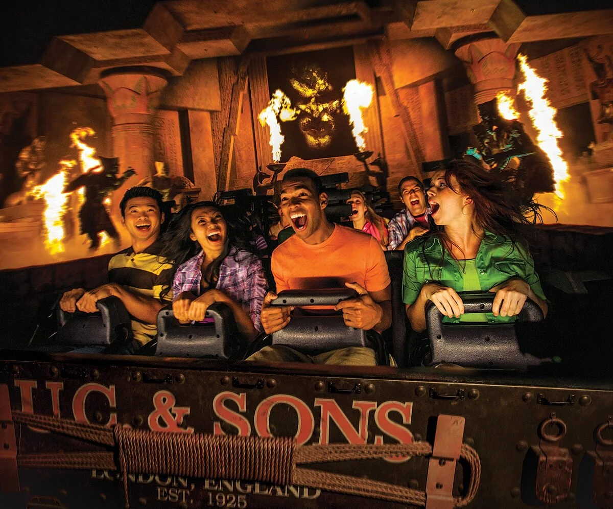 Revenge of the Mummy - The Ride