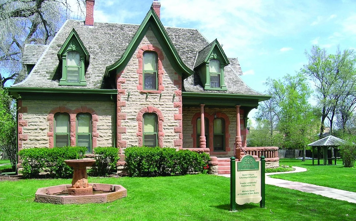 The 1879 Avery House