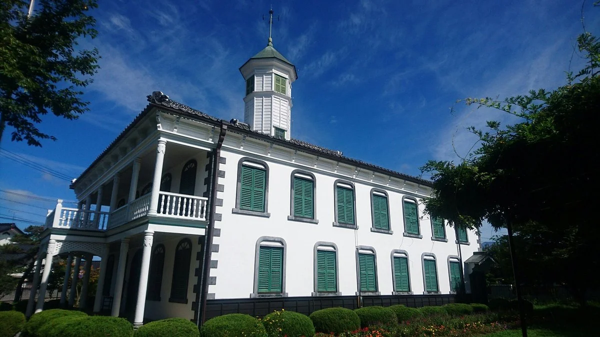 Juyo Bunkazai Kuni Shiseki Kyu Nakagomi School