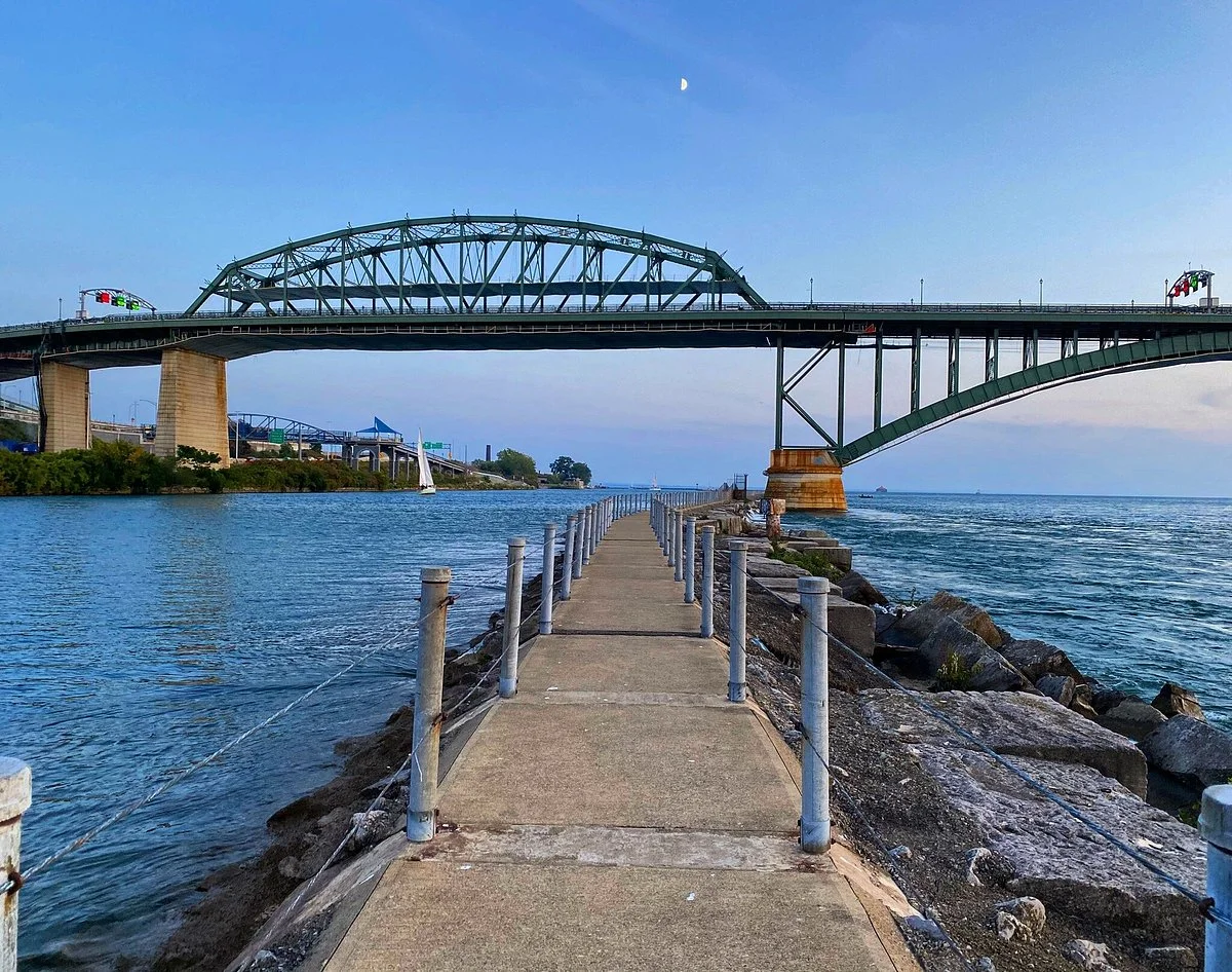 Bird Island Pier