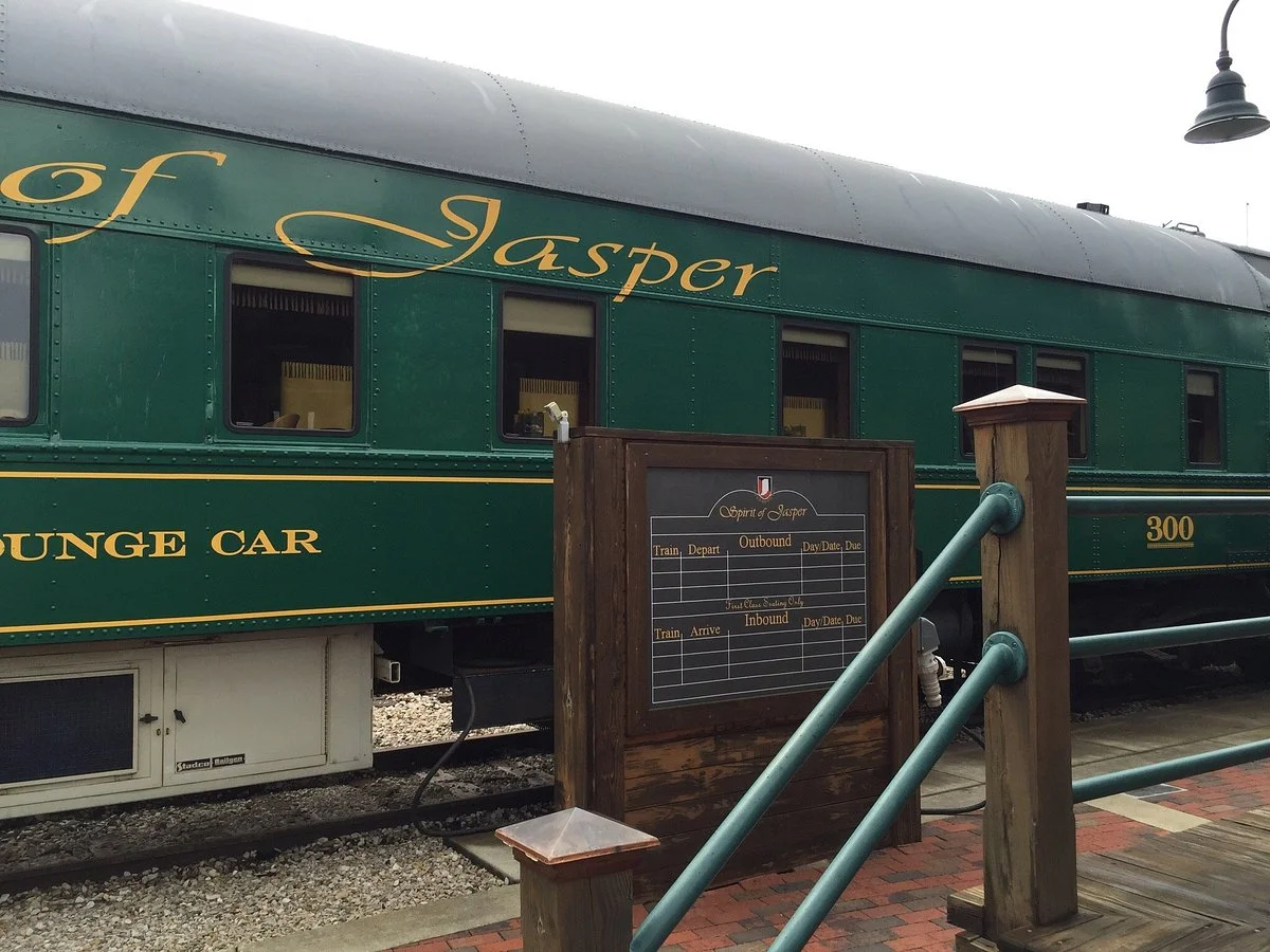 Jasper Train Depot