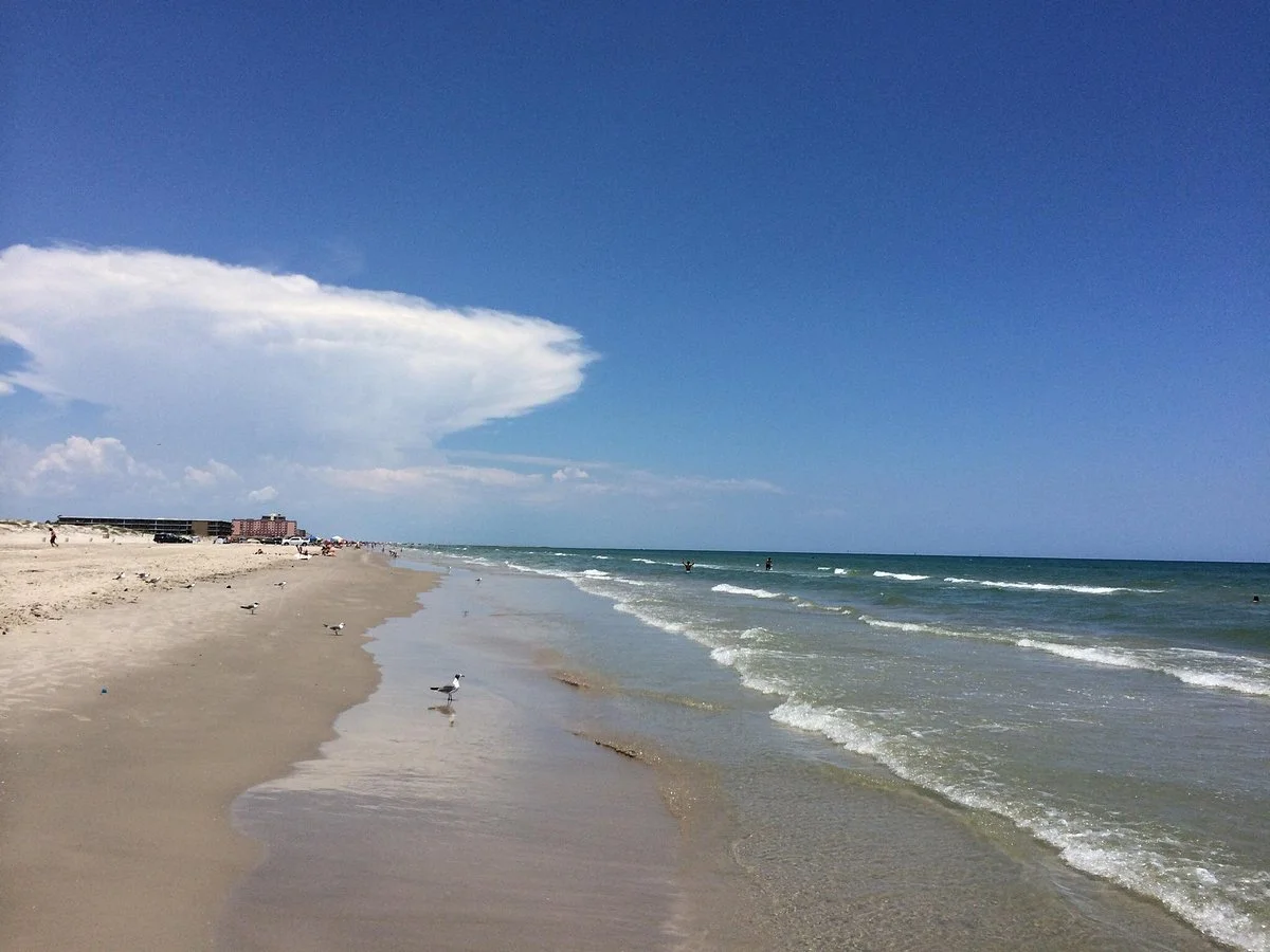 Padre Island Sea Wall Beach