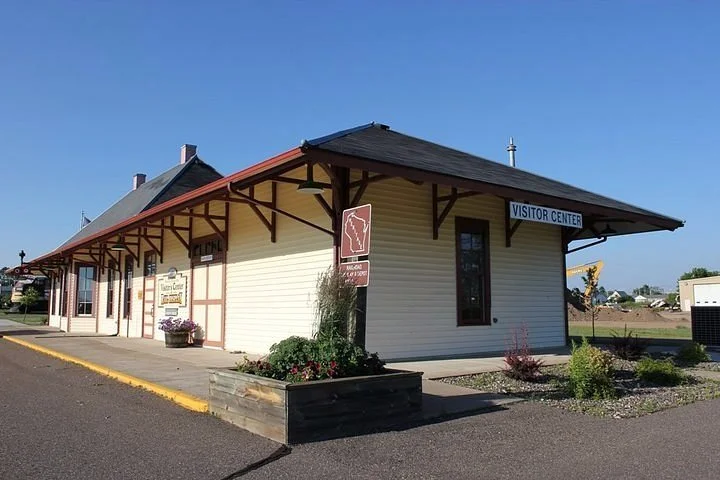 Rusk County Visitors Center & Rail Display