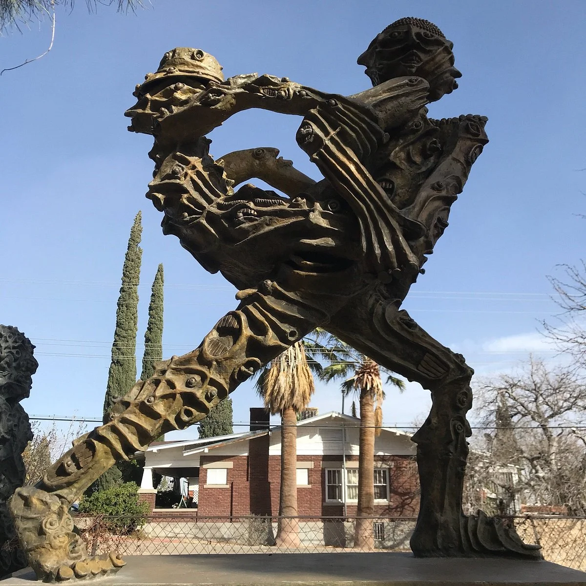 Surreal Art Sculpture Garden, Ho Baron, Artist
