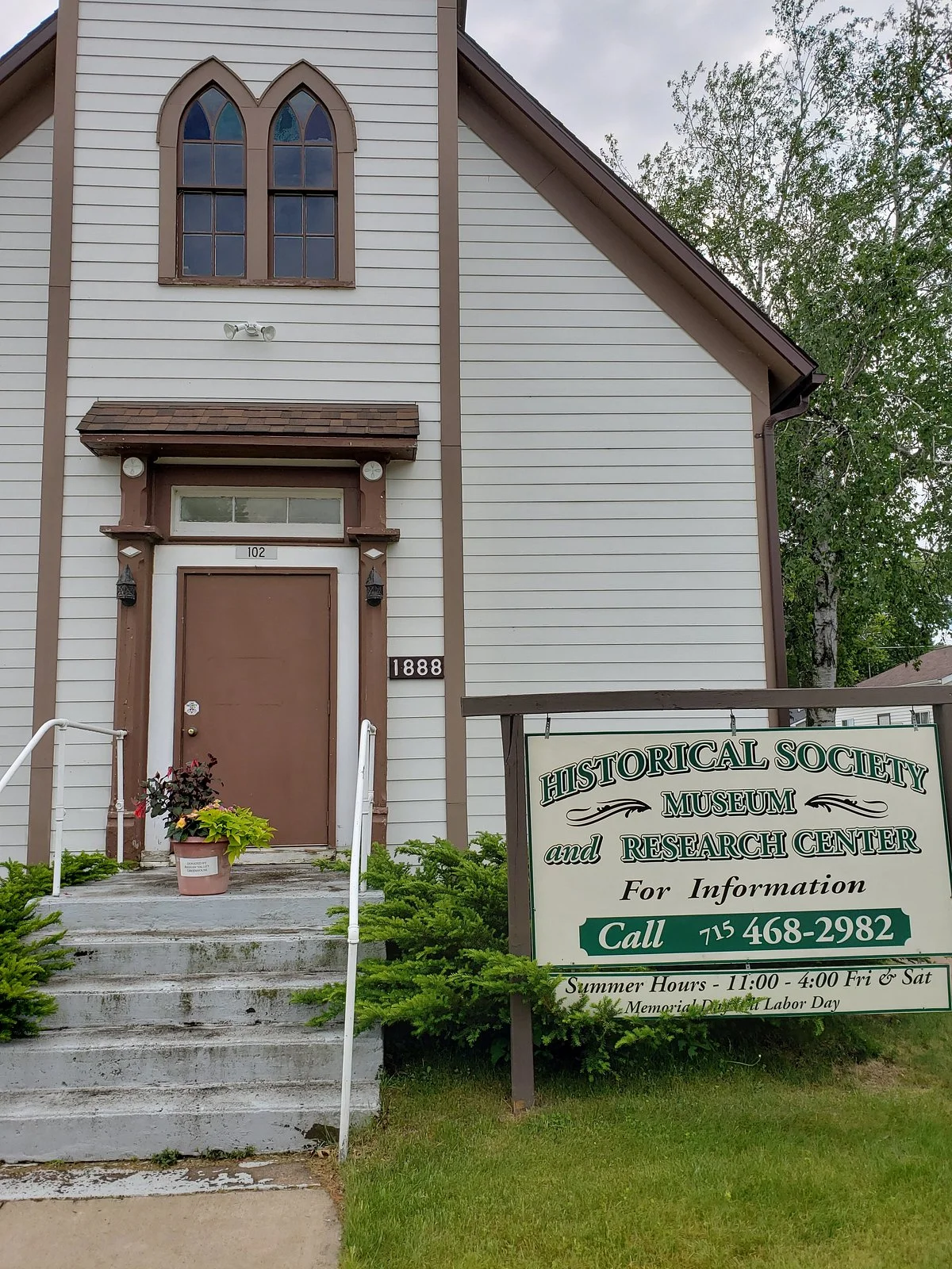 Washburn County Historical Museum