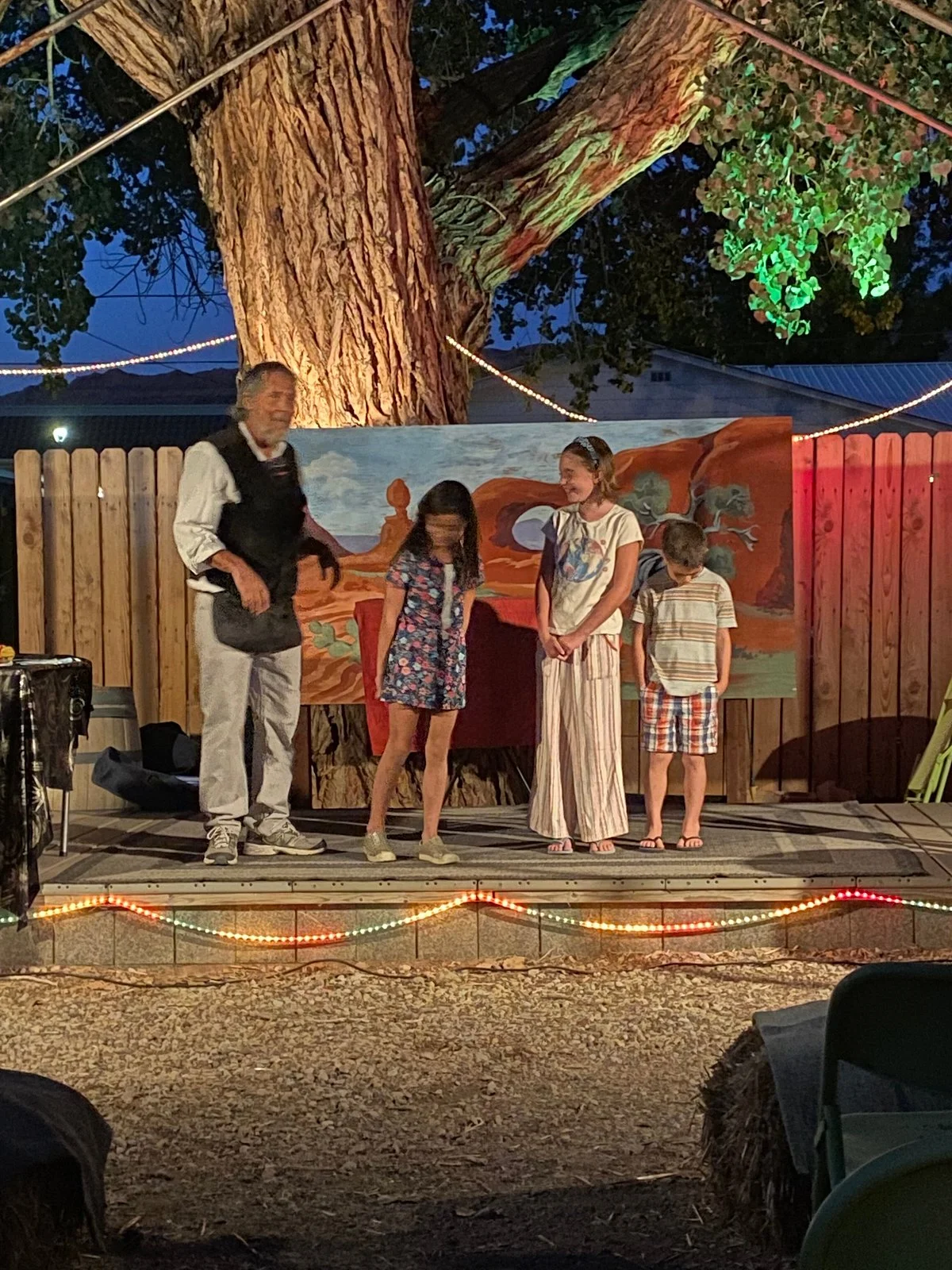 Moab Backyard Theater