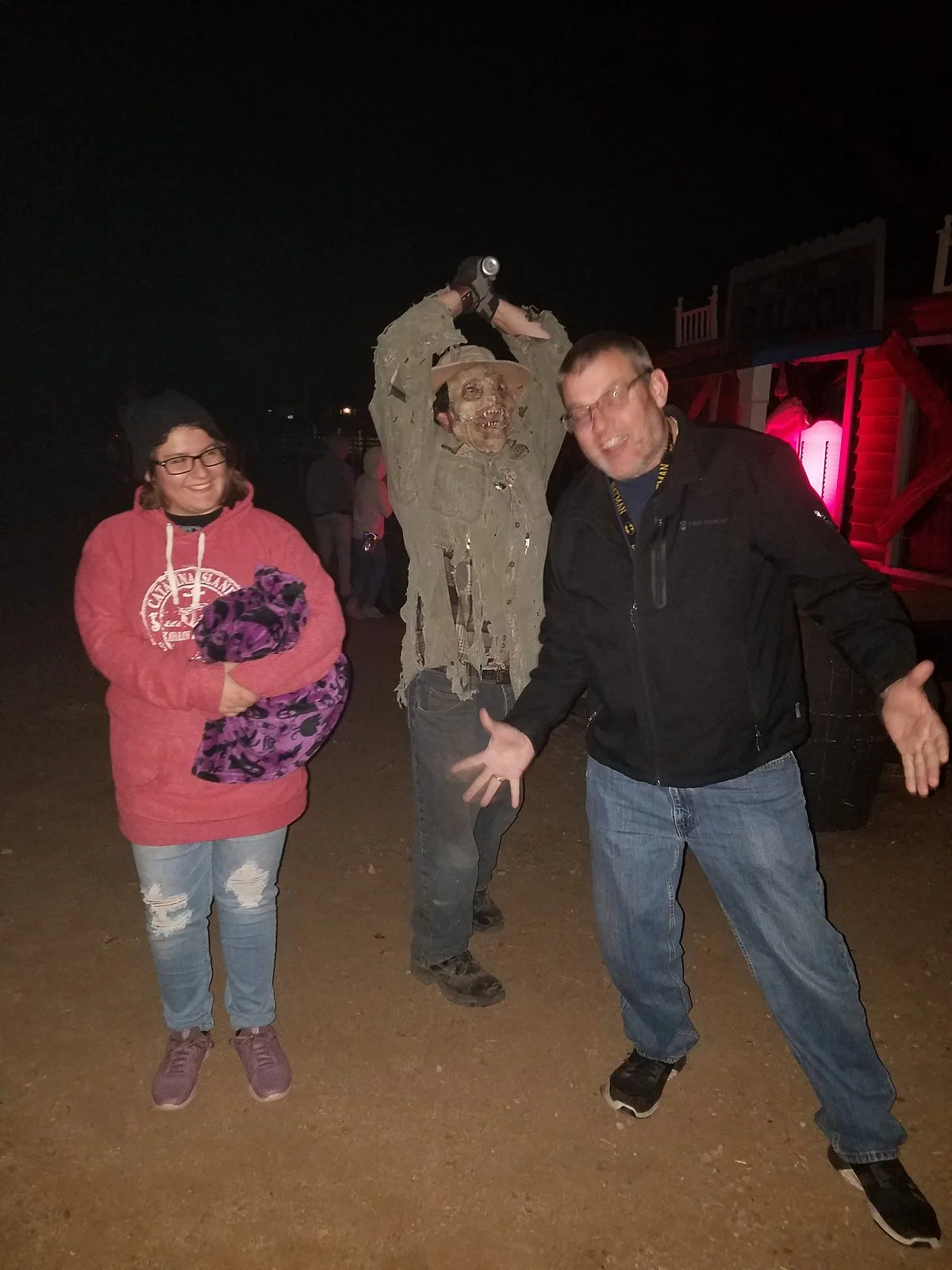 Haunted bear Valley Farms