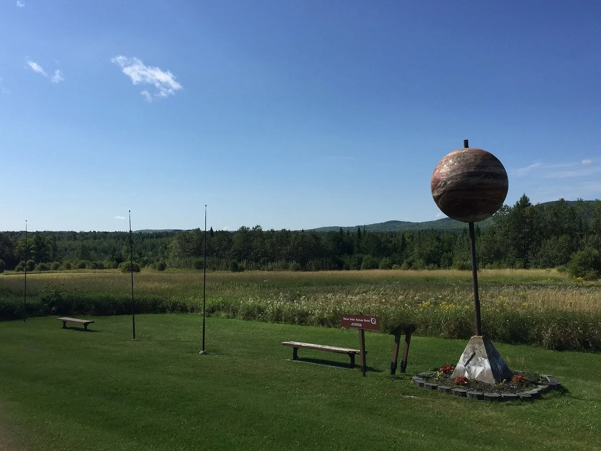 Maine Solar System Model