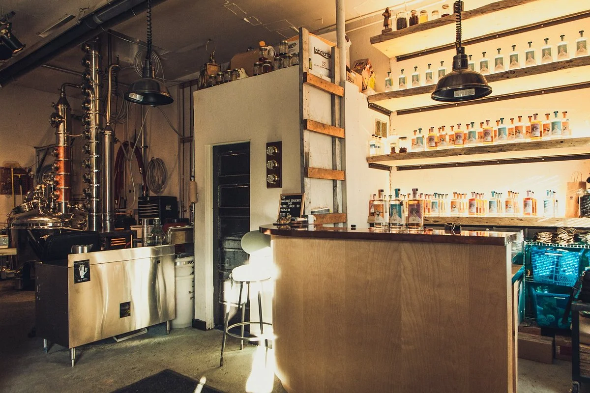 Strathcona Spirits Distillery