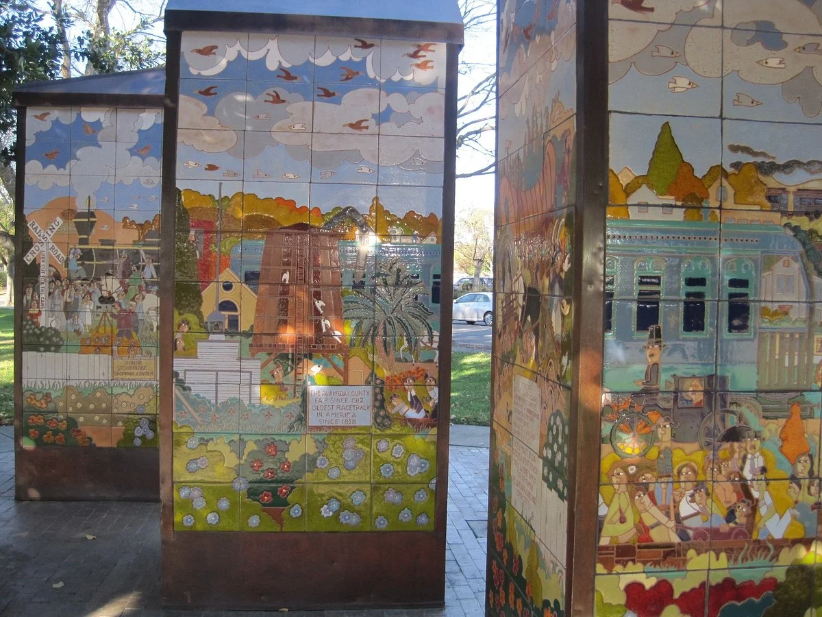 Granizo Tile Art Mural