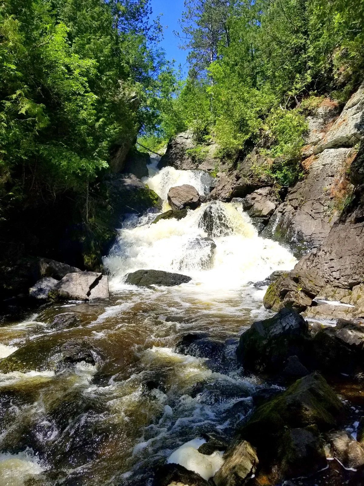 Long Slide Falls County Park