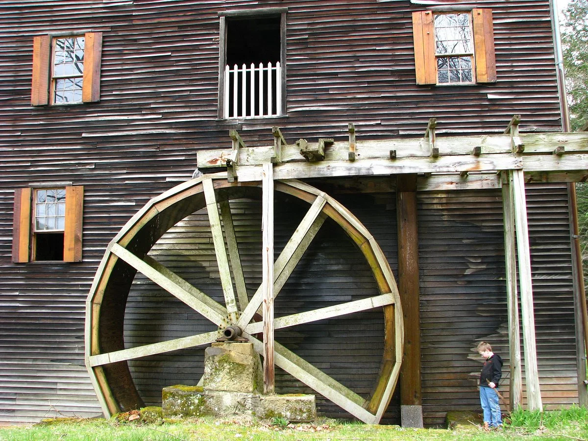 Wolf Creek Pine Run Grist Mill, Loudonville, Ohio