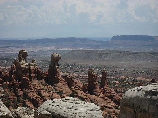 Klondike Bluffs Trail