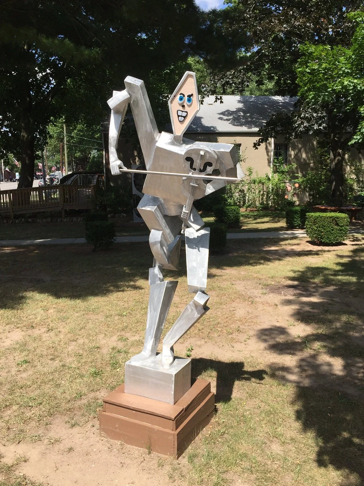 Sculpture for Leonia
