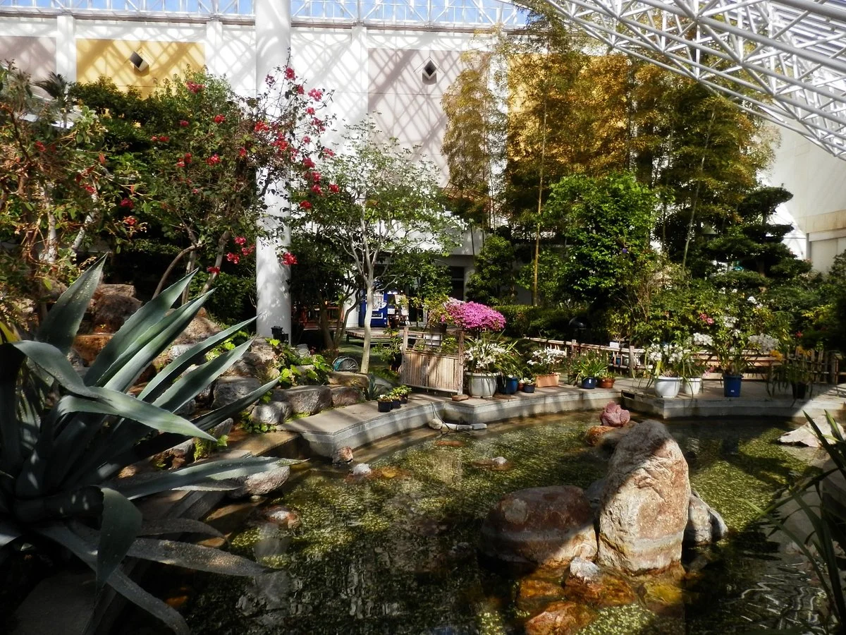 Tomokomai City Sun Garden