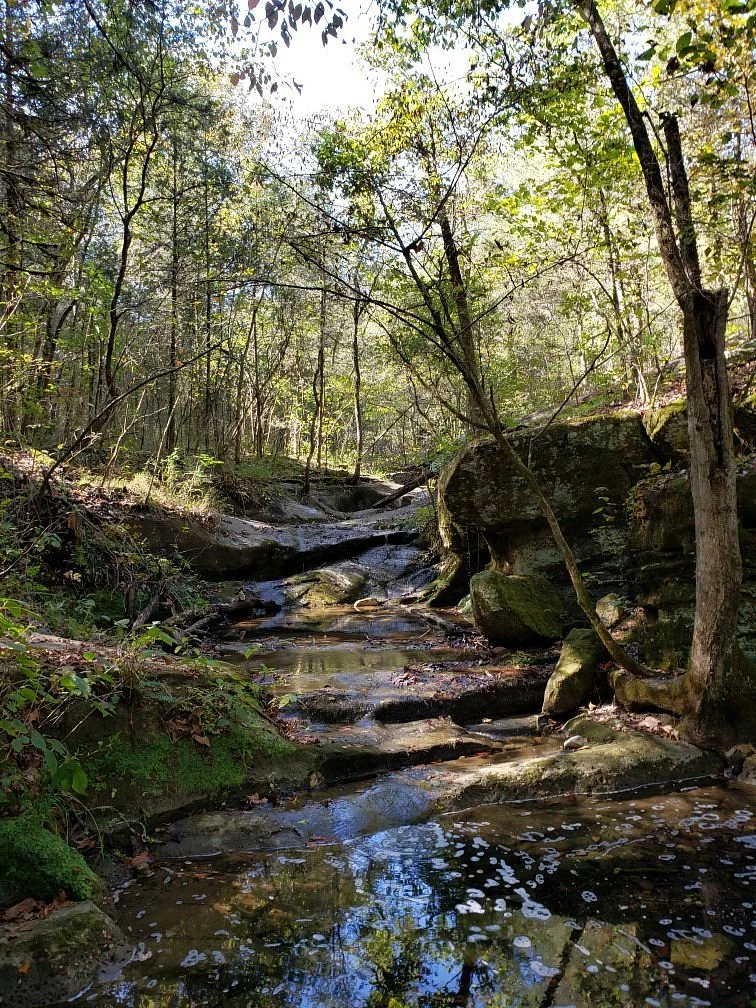 Indian Rockhouse Trail