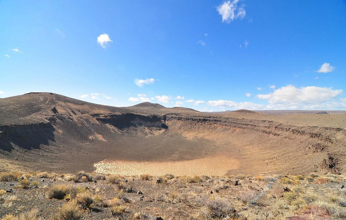 Lunar Crater Back Country Byway