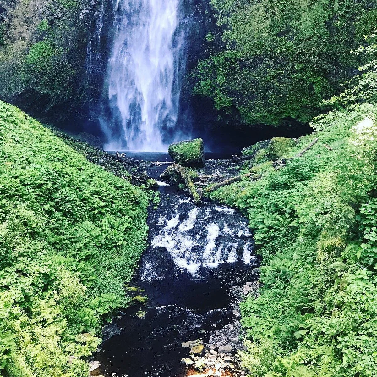 Multnomah Falls