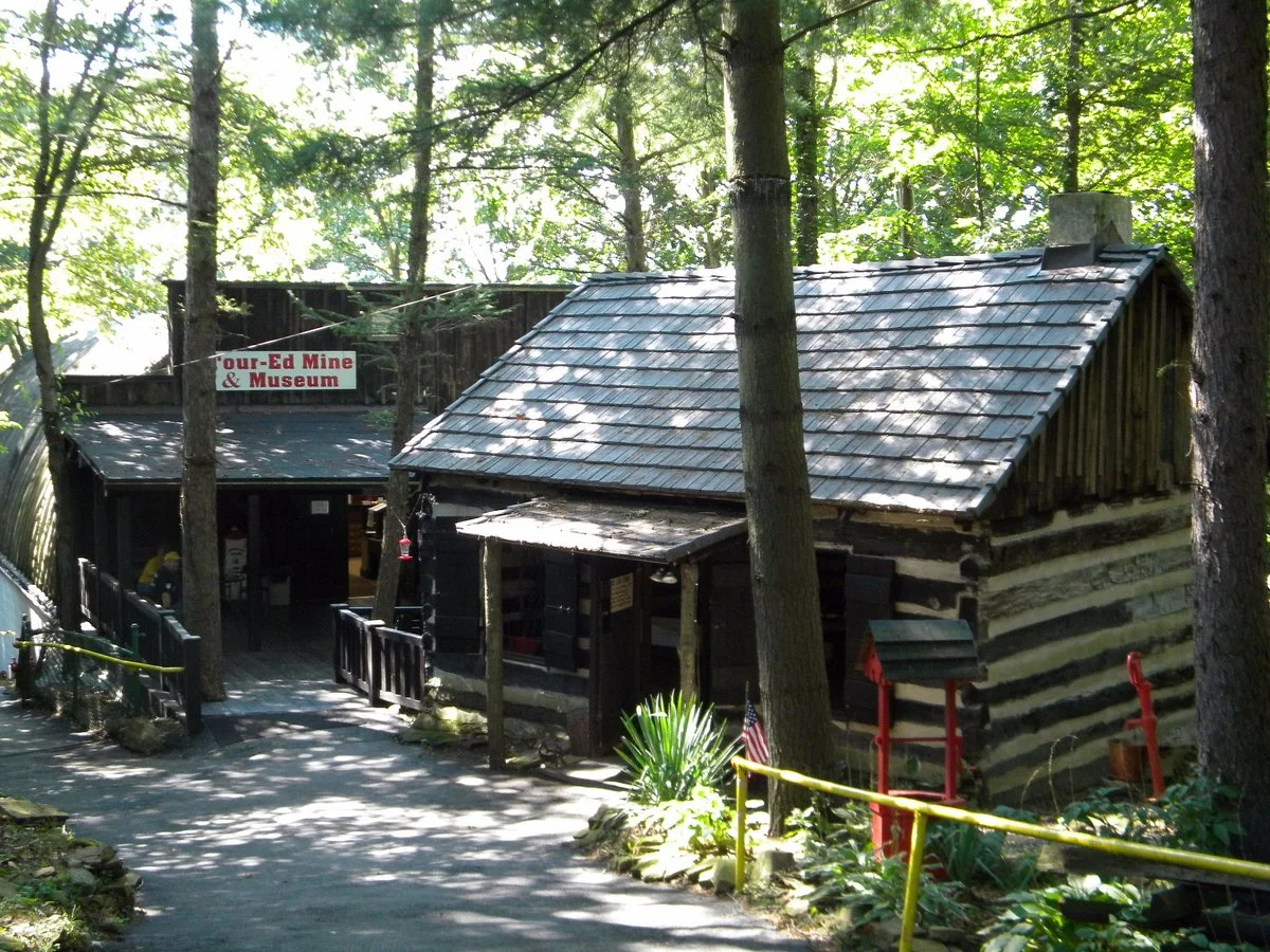Tour-Ed Coal Mine
