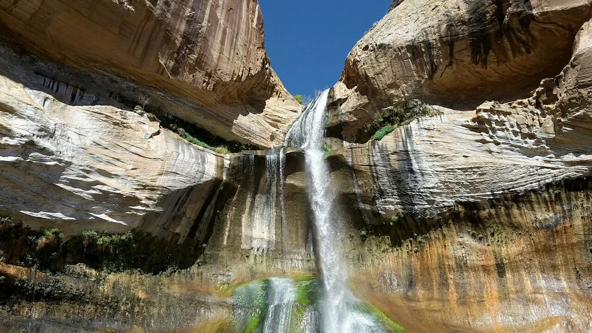 Lower Calf Creek Falls