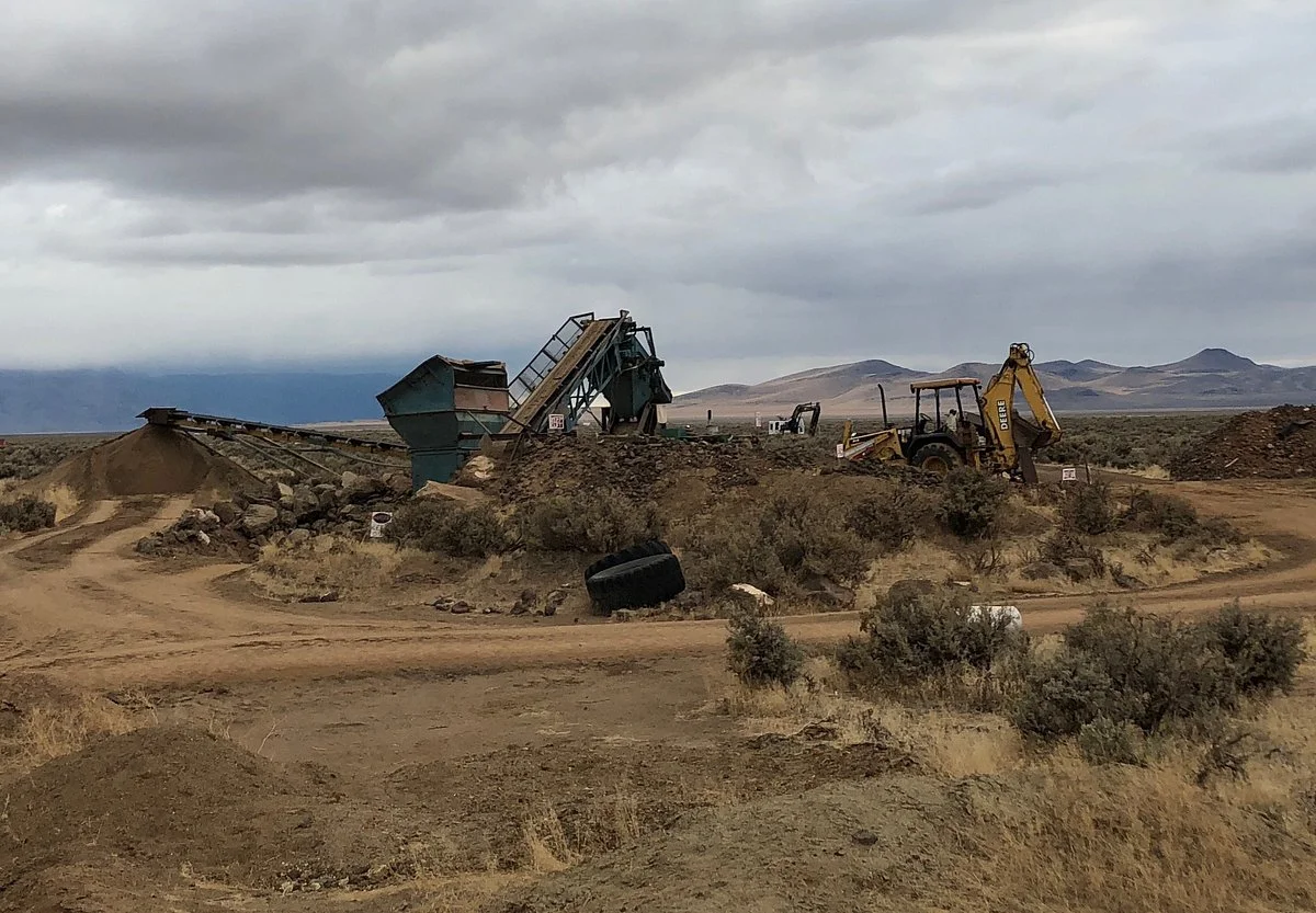 Spectrum Sunstone Mine