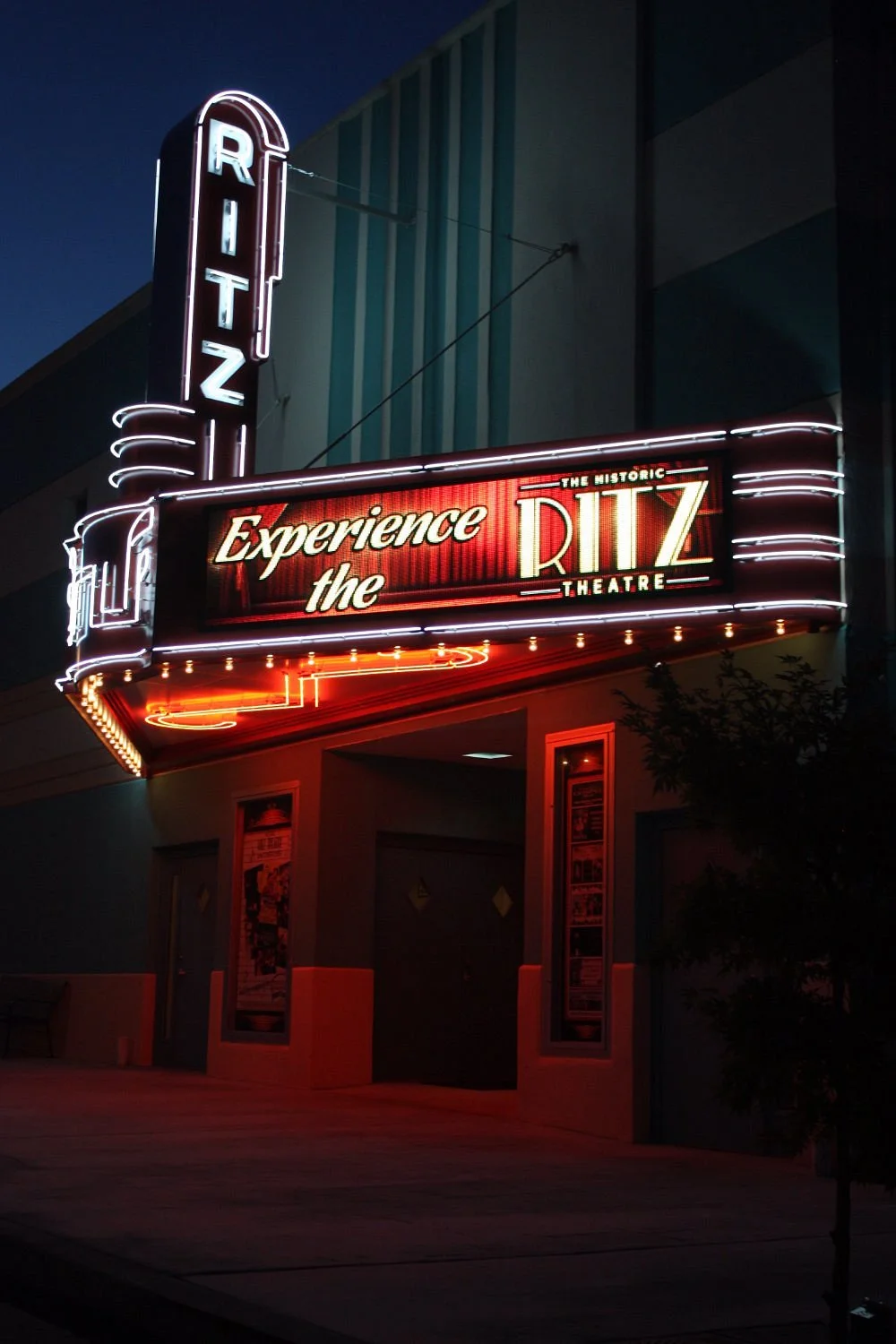 The Historic Ritz Theatre
