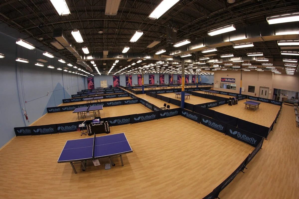 Triangle Table Tennis
