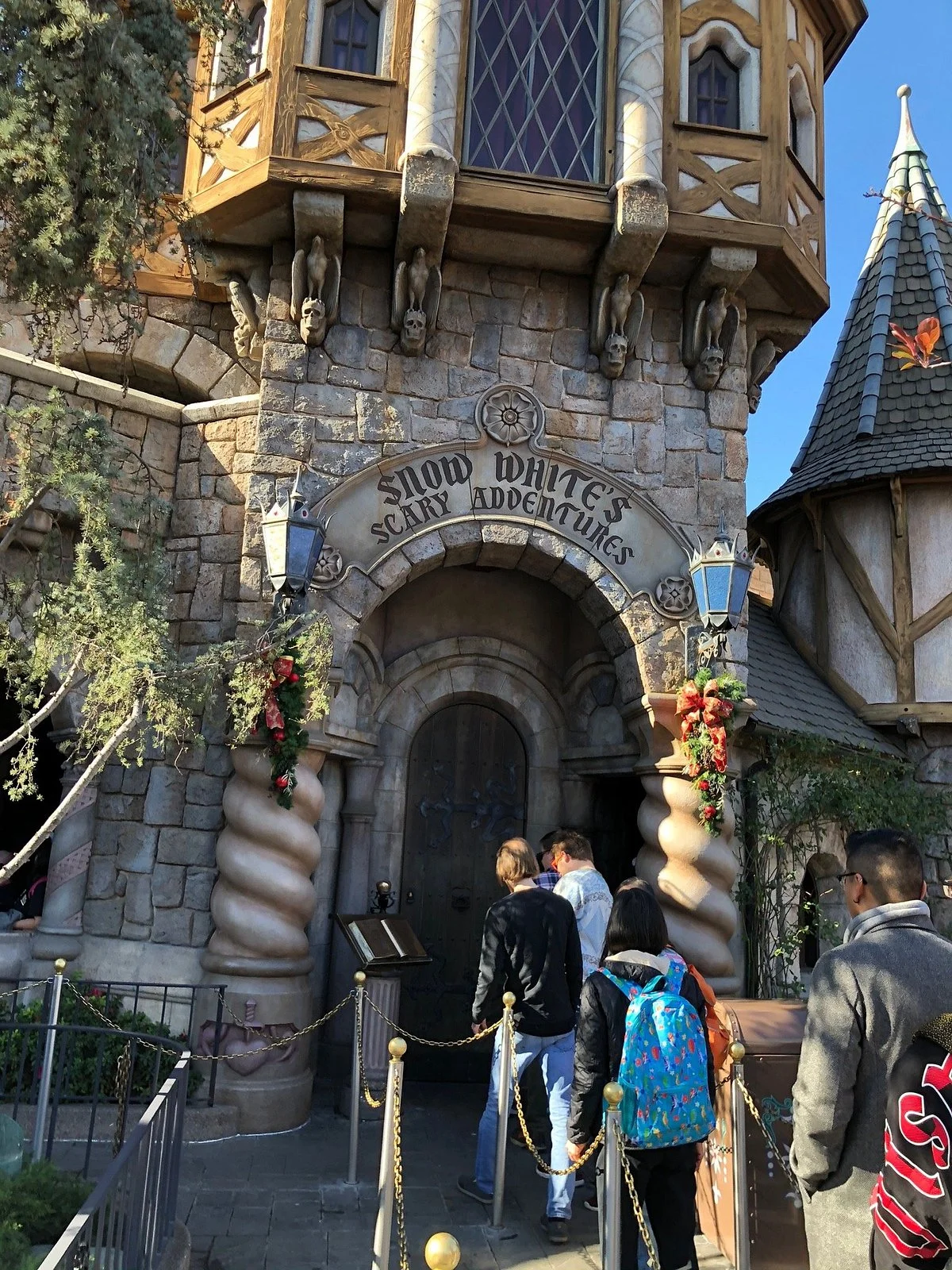 Snow White's Scary Adventures