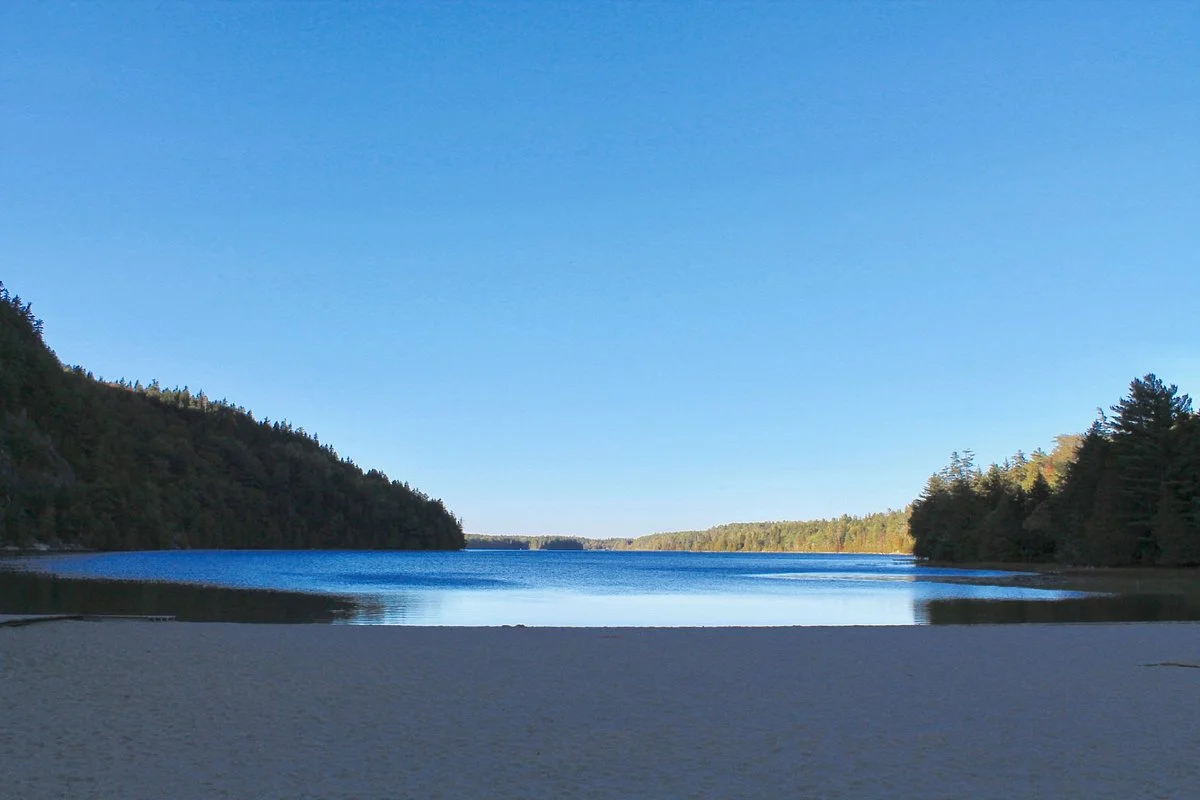 Echo Lake Beach