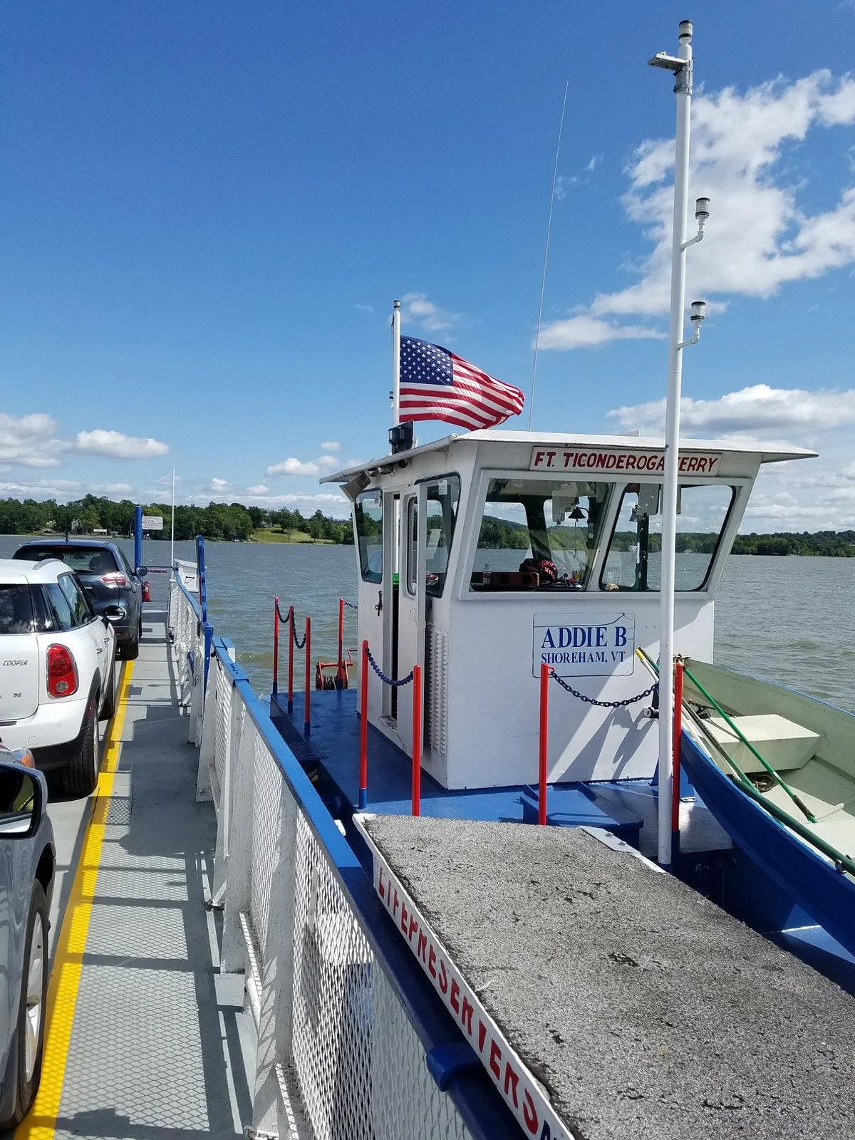 Fort Ticonderoga Ferry