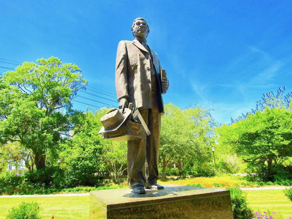 Denmark Vesey Monument