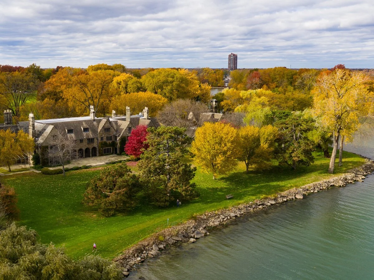 Edsel & Eleanor Ford House