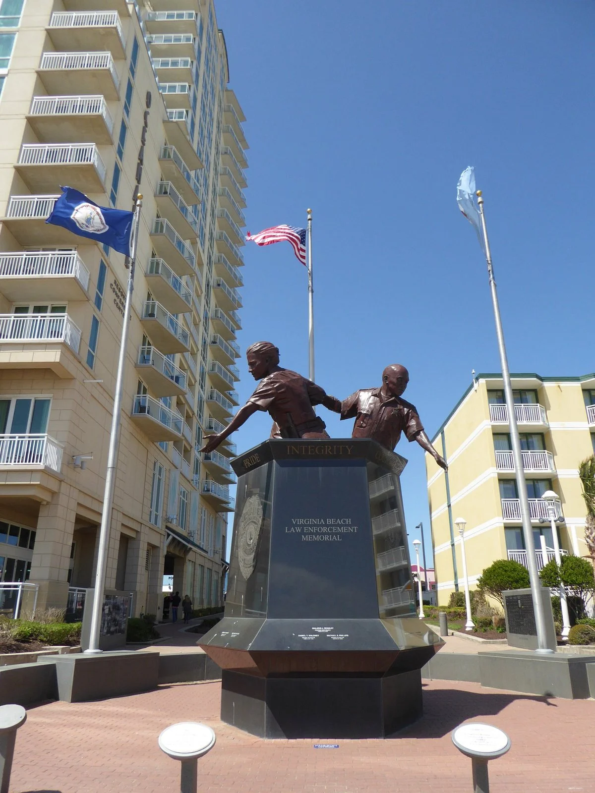Virginia Beach Law Enforcement Memorial