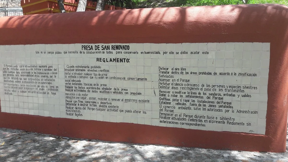 Presa San Renovato