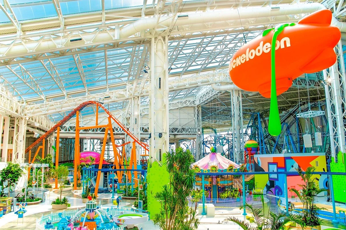 Nickelodeon Universe at American Dream