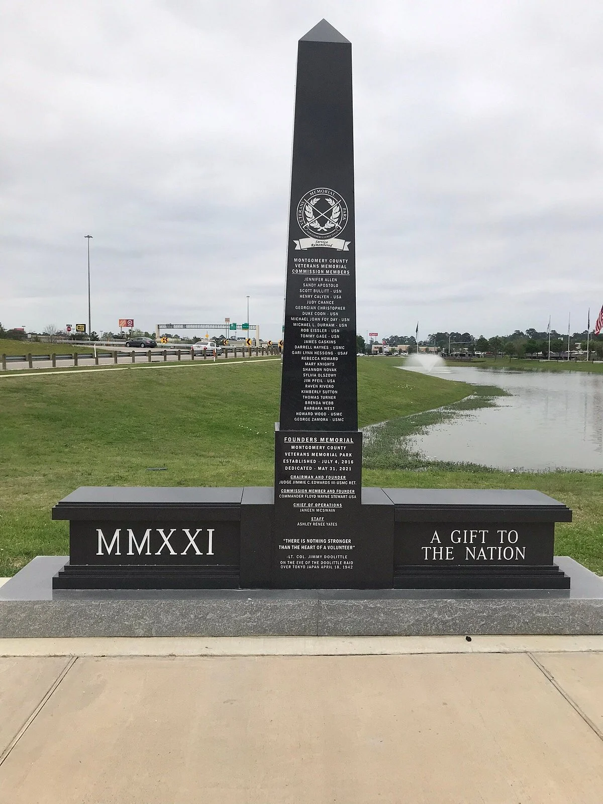 Lone Star Monument and Historic Flag Park