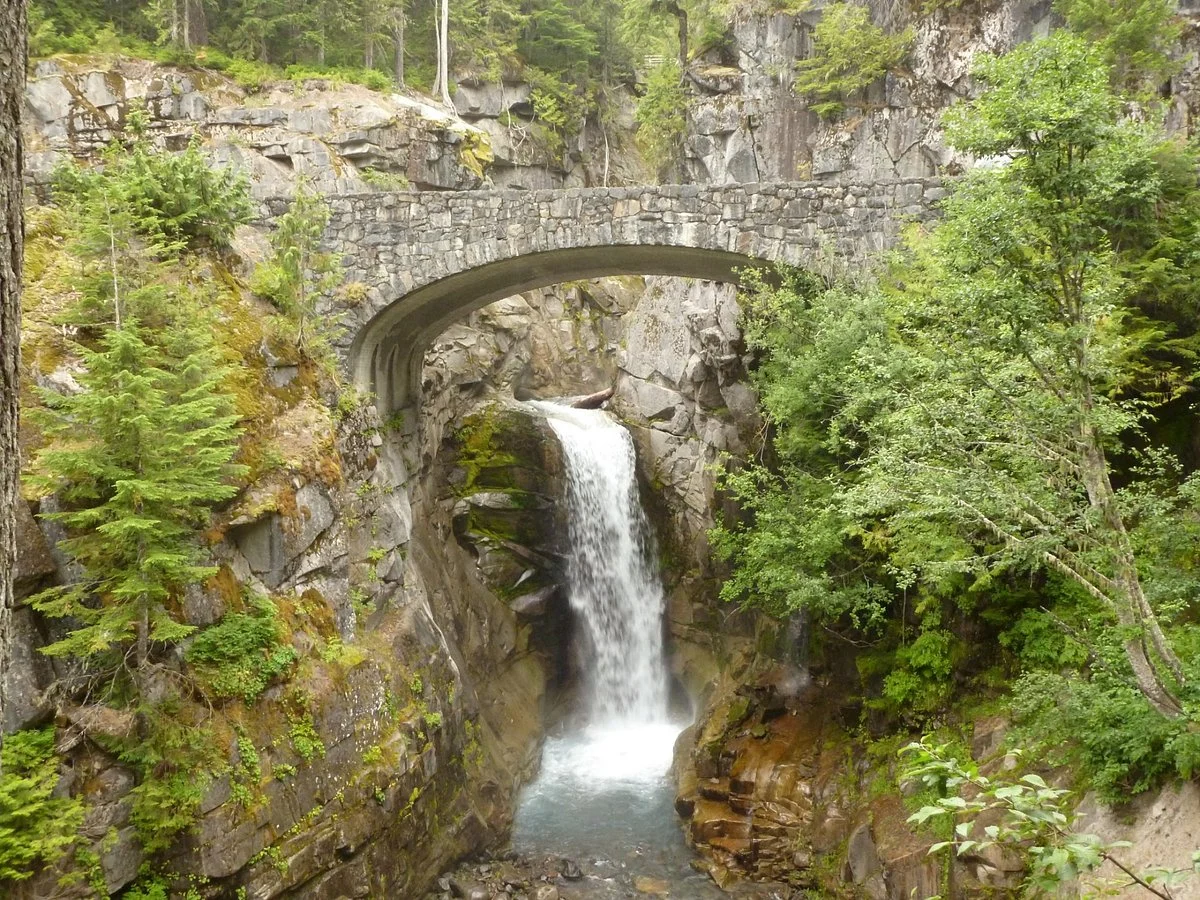 Christine Falls Viewpoint